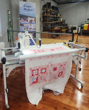 Load image into Gallery viewer, Preloved Q'nique 14+ Quilting Machine on Grace Hoop Frame 2nd Hand