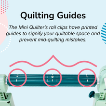 Load image into Gallery viewer, Mini Quilter Tabletop Fabric Frame