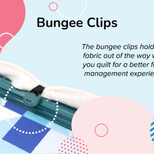 Load image into Gallery viewer, Mini Quilter Tabletop Fabric Frame