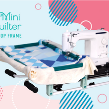 Load image into Gallery viewer, Mini Quilter Tabletop Fabric Frame