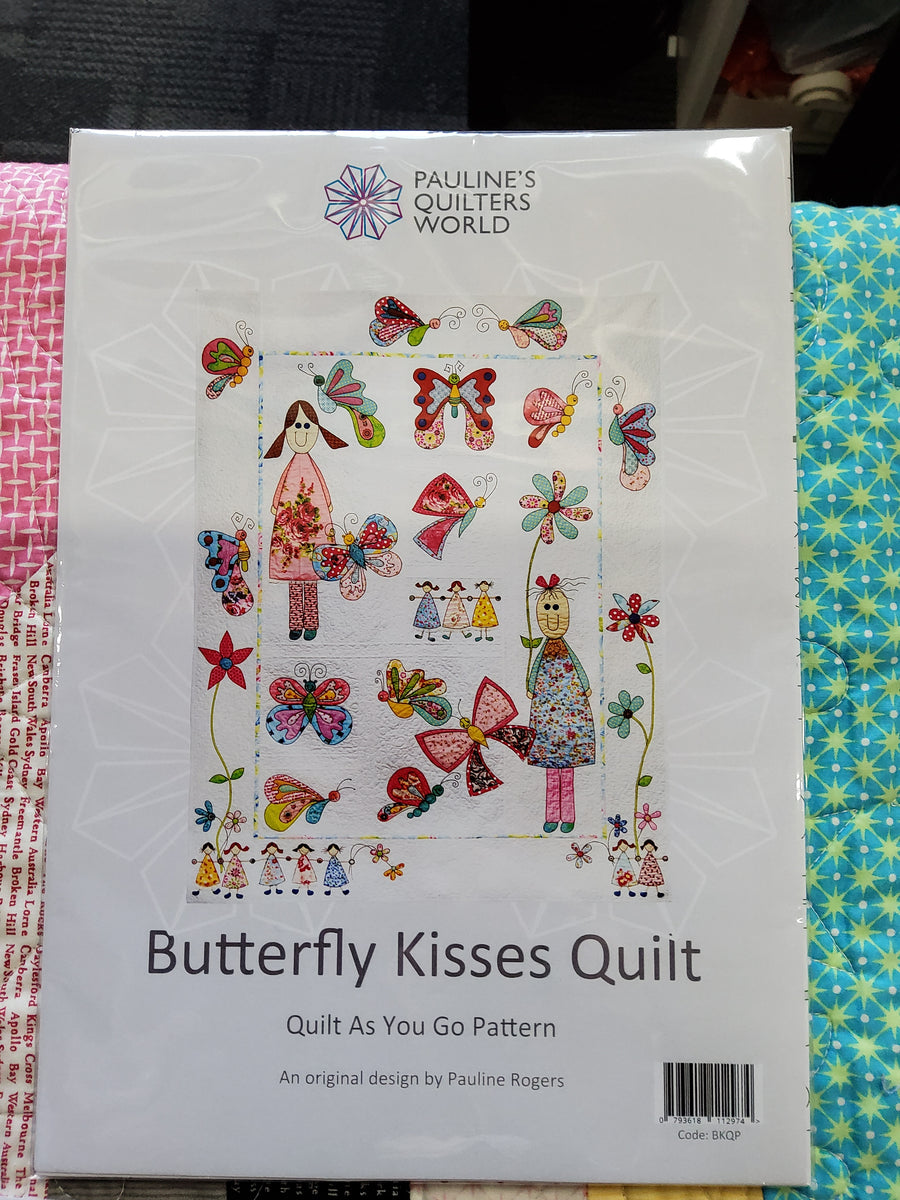 Butterfly Kisses Quilt Know How Sewing Essentials 2590