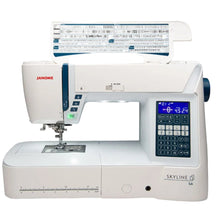 Load image into Gallery viewer, Janome Skyline S6 AE
