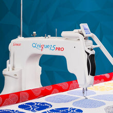 Load image into Gallery viewer, Q'nique 15PRO Quilting Machine with Q'Zone Hoop Frame Pre-loved