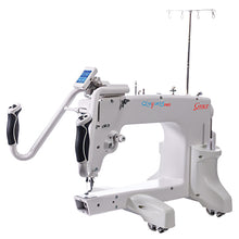 Load image into Gallery viewer, Q'nique 15PRO Quilting Machine with Q'Zone Hoop Frame Pre-loved