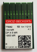 Load image into Gallery viewer, GROZ-BECKERT QUILTING NEEDLES 134MR SET OF 10 NEEDLES*