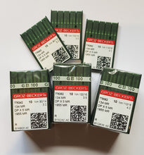 Load image into Gallery viewer, GROZ-BECKERT QUILTING NEEDLES 134MR SET OF 10 NEEDLES*