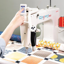 Load image into Gallery viewer, Q'nique 15PRO Quilting Machine with Q'Zone Hoop Frame Pre-loved