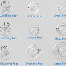 Load image into Gallery viewer, 9-Piece Foot Attachment Set for Q'nique Machines
