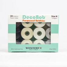 Load image into Gallery viewer, DecoBob™ Prewound Longarm Bobbins by Wonderfil