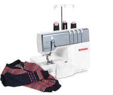 Load image into Gallery viewer, Bernina L 850 Air threader Overlocker