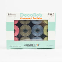 Load image into Gallery viewer, DecoBob™ Prewound Longarm Bobbins by Wonderfil