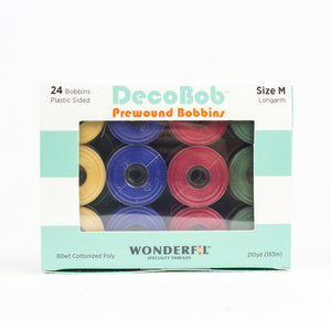DecoBob™ Prewound Longarm Bobbins by Wonderfil