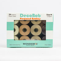 Load image into Gallery viewer, DecoBob™ Prewound Longarm Bobbins by Wonderfil