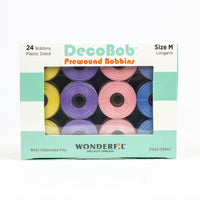 Load image into Gallery viewer, DecoBob™ Prewound Longarm Bobbins by Wonderfil