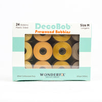 Load image into Gallery viewer, DecoBob™ Prewound Longarm Bobbins by Wonderfil