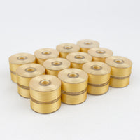 Load image into Gallery viewer, DecoBob™ Prewound Longarm Bobbins by Wonderfil Single Colour Box