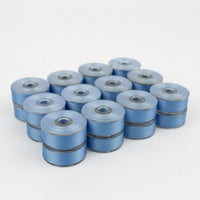 Load image into Gallery viewer, DecoBob™ Prewound Longarm Bobbins by Wonderfil Single Colour Box