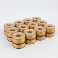 Load image into Gallery viewer, DecoBob™ Prewound Longarm Bobbins by Wonderfil Single Colour Box