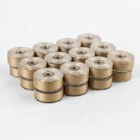 Load image into Gallery viewer, DecoBob™ Prewound Longarm Bobbins by Wonderfil Single Colour Box