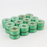 Load image into Gallery viewer, DecoBob™ Prewound Longarm Bobbins by Wonderfil Single Colour Box