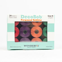 Load image into Gallery viewer, DecoBob™ Prewound Longarm Bobbins by Wonderfil