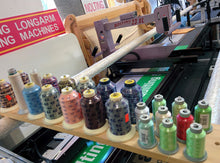 Load image into Gallery viewer, On Quilting Frame Thread Selection Holder and Bobbin Holder