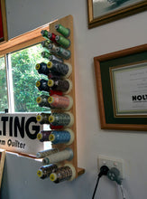 Load image into Gallery viewer, On Quilting Frame Thread Selection Holder and Bobbin Holder