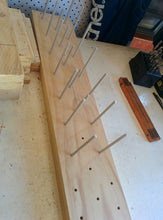 Load image into Gallery viewer, On Quilting Frame Thread Selection Holder and Bobbin Holder