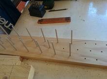 Load image into Gallery viewer, On Quilting Frame Thread Selection Holder and Bobbin Holder