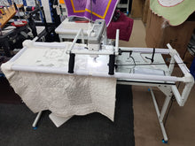 Load image into Gallery viewer, Q-Zone Hoop Frame with Janome HD9 Sewing Machine Floor stock
