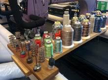 Load image into Gallery viewer, On Quilting Frame Thread Selection Holder and Bobbin Holder