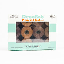 Load image into Gallery viewer, DecoBob™ Prewound Longarm Bobbins by Wonderfil