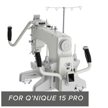 Load image into Gallery viewer, Qnique Quilting Machine Rear Handles to suit 15Pro and 19