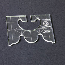 Load image into Gallery viewer, Longarm/Midarm Quilting Templates Leah Day Made by Grace