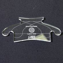 Load image into Gallery viewer, Longarm/Midarm Quilting Templates Leah Day Made by Grace