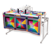 Load image into Gallery viewer, Q-Zone Hoop Frame with Janome HD9 Sewing Machine