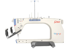 Load image into Gallery viewer, Q'nique 21 Longarm Quilting Machine Pre-loved with brand new Cadence Frame