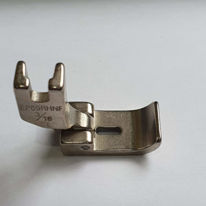 FTPM-P69RHNF-1/4" | RIGHT HAND PIPING FOOT FOR NEEDLE FEED MACHINE 6.4MM.