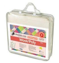 Load image into Gallery viewer, Queen size Wool/Polyester Wadding (Pre-cuts) Matilda's Own