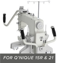 Load image into Gallery viewer, Qnique Quilting Machine Rear Handles to suit 15R and 21