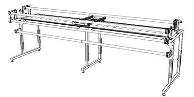 Frame For Pattern Making Machine Machine Quilting Frames – Know-How Sewing Essentials
