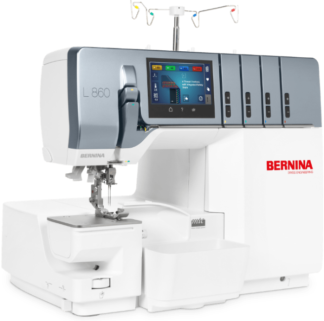 BERNINA L 860 Overlocker