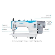 Load image into Gallery viewer, Jack Brand Industrial Sewing Machine JK-H2-CZ
