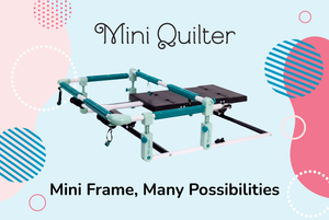 Mini Quilter Tabletop Fabric Frame