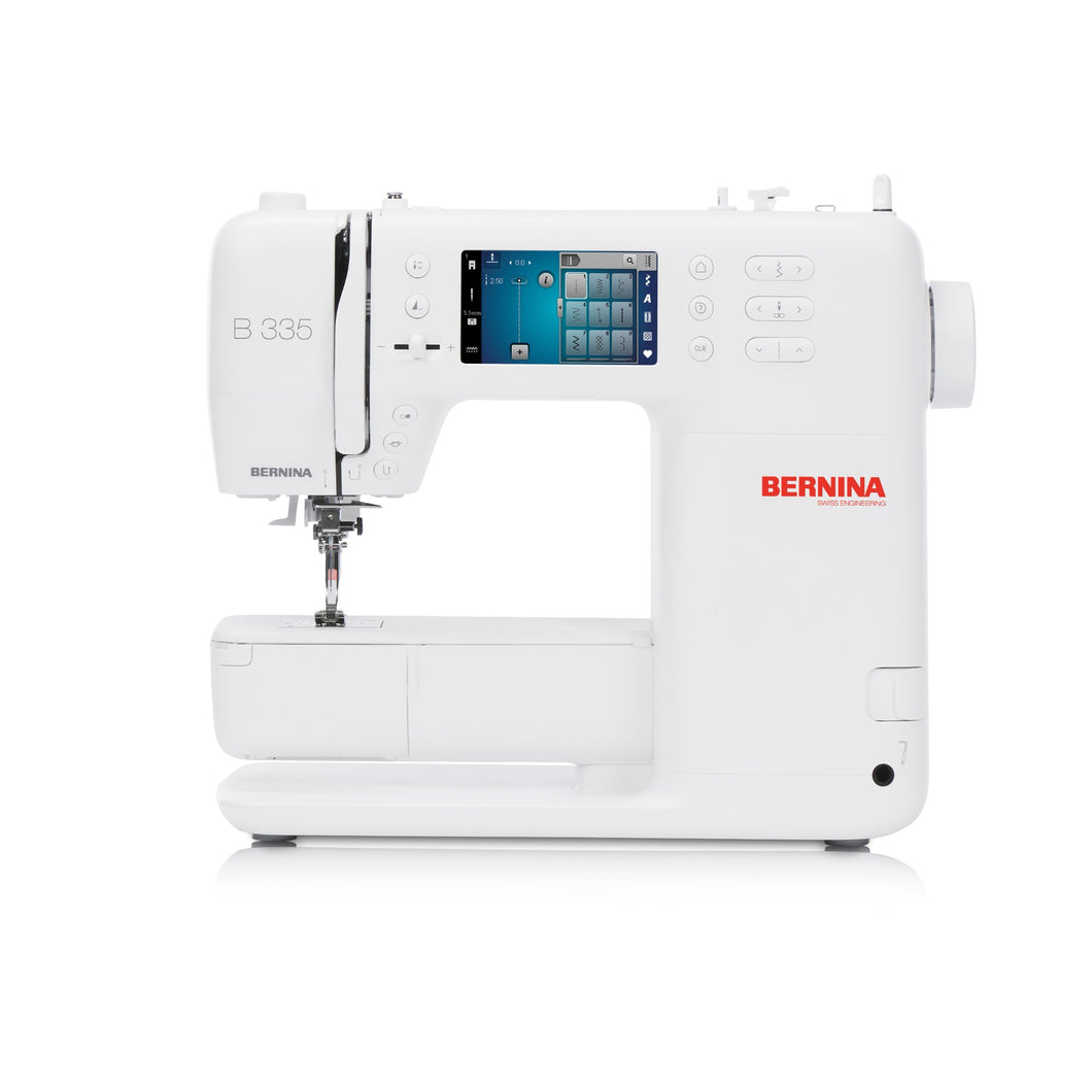 BERNINA 335 (Gen 2) Sewing Machine Open Box