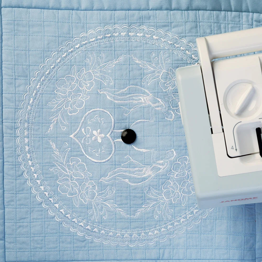 Janome Feet & Accessories Demonstration