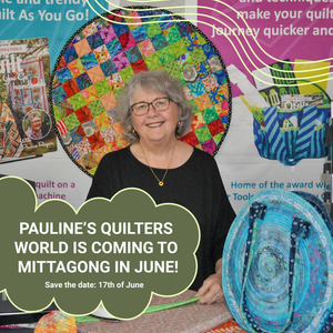 PQW Schoolhouse Demo / Lecture and Trunk Show with Pauline from PQW