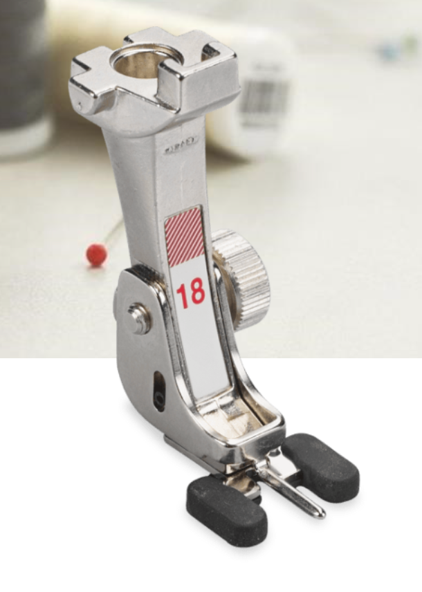 Bernina Button Sewing on Foot #18