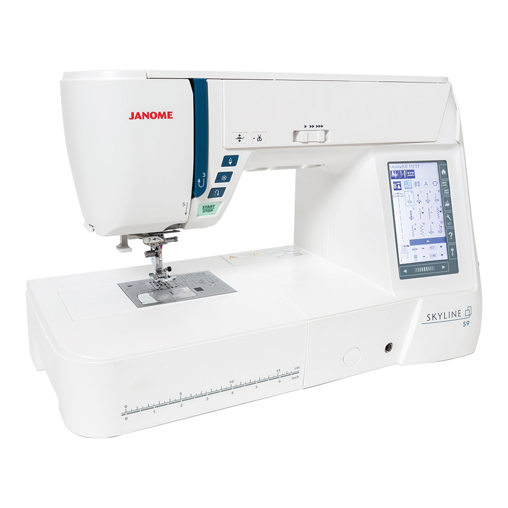 Janome Skyline S9 Embroidery and Sewing