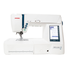 Load image into Gallery viewer, Janome Skyline S9 Embroidery and Sewing
